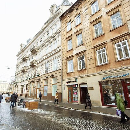 Halytska Apartment Lviv Exterior photo
